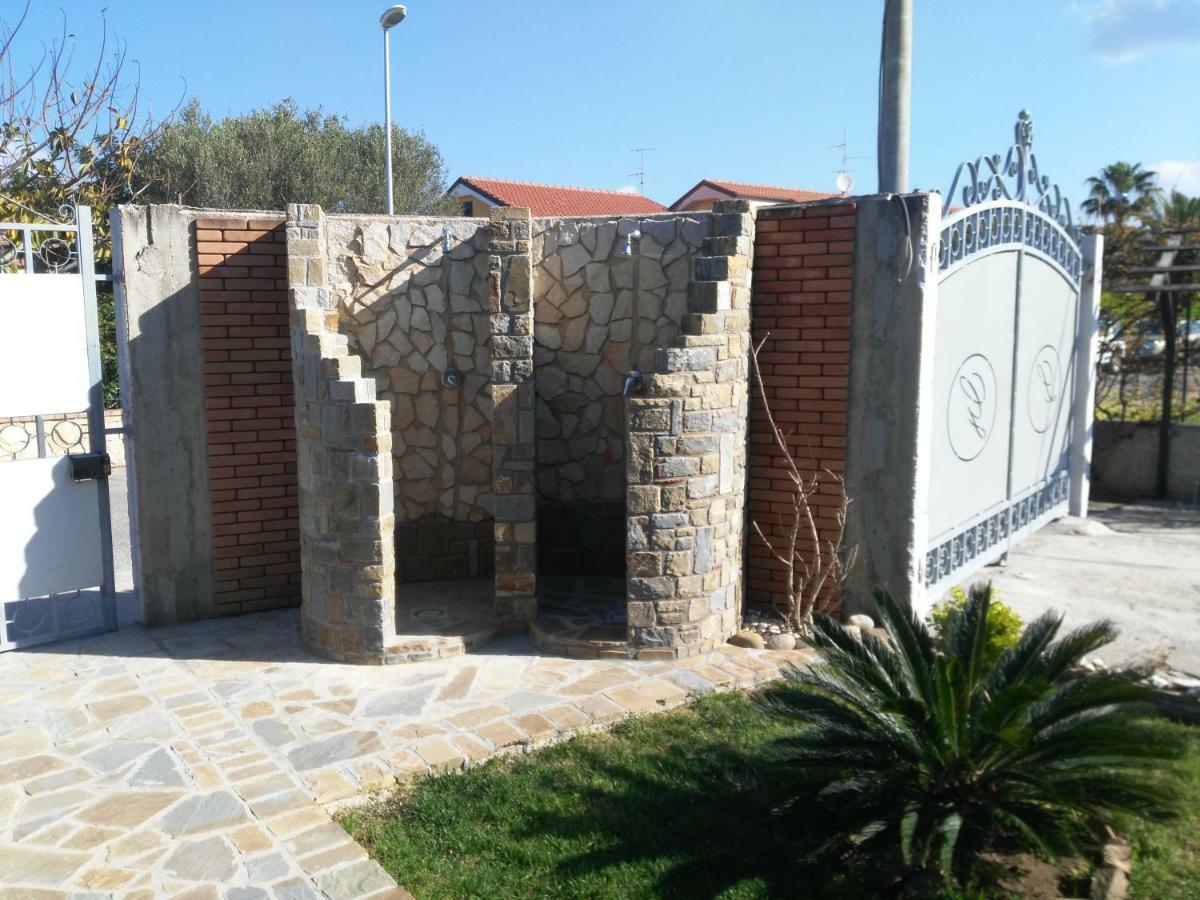 Oasi Peppa Villa Ascea Exterior photo