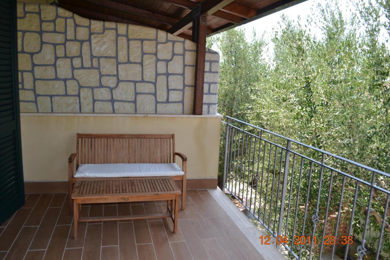 Oasi Peppa Villa Ascea Exterior photo